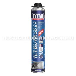 TYTAN Thermospray - Szórható pisztolyos szigetelő hab