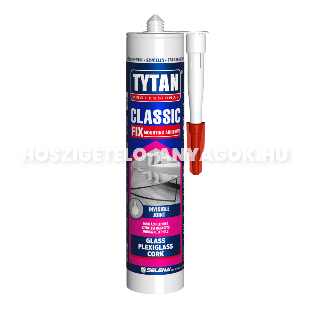 Szerelési Ragasztó classic fix - 310 ml /TYTAN/