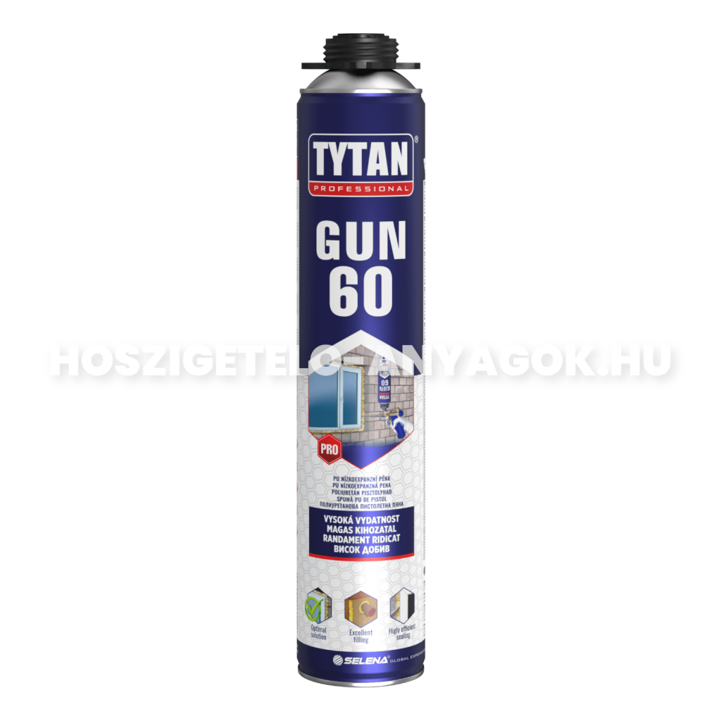 Purhab Pisztolyhab "GUN 60" 750 ml TYTAN