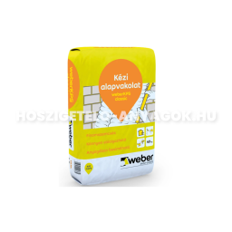 Weber KPS Classic kézi alapvakolat