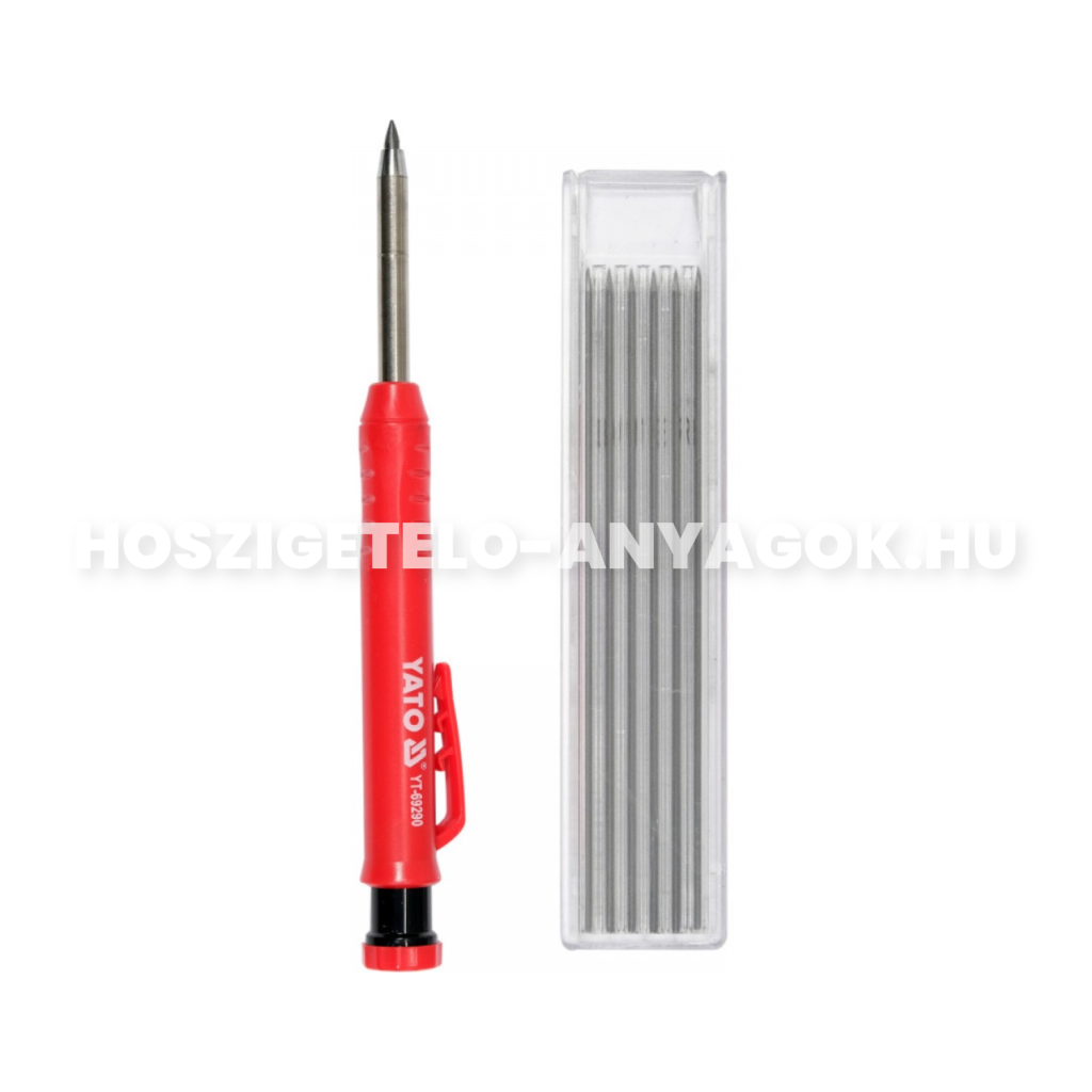 Ácsceruza YATO - fémházas + 6db betét